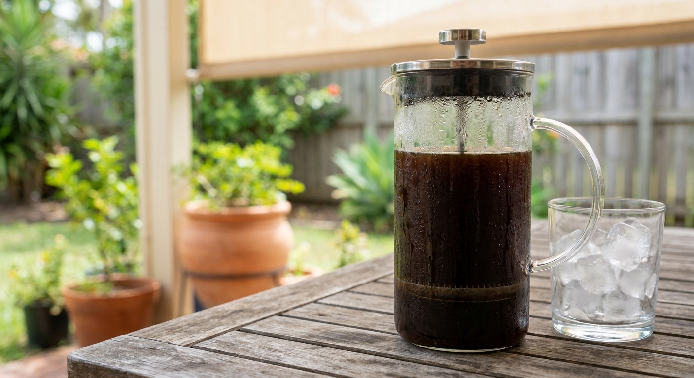 cold brew french press